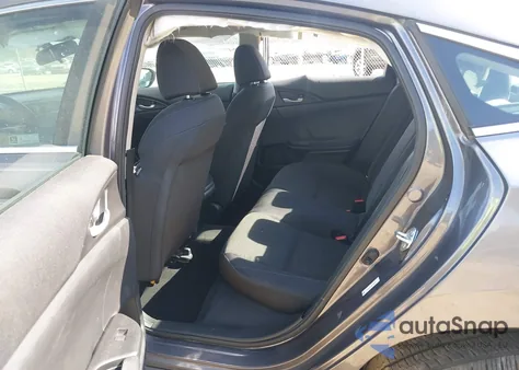 2021 Honda Insight Ex from USA, damaged, VIN 19XZE4F57ME009892